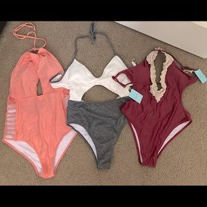 Bathing suits